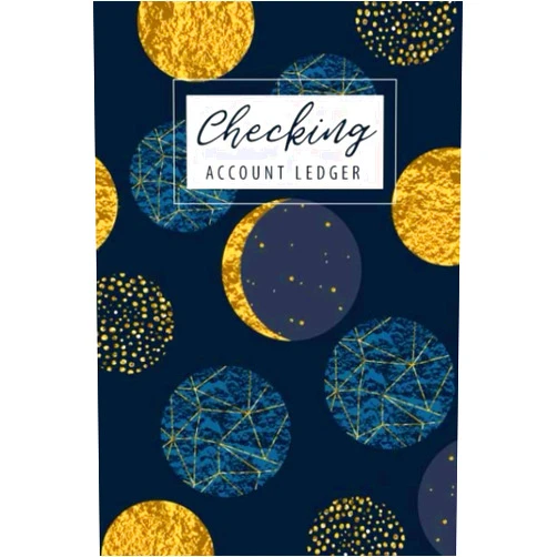 John Book Publishing Checking Account Ledger: 6 Column Payment Record Record and Tracker Log Book, Checking Account Transaction Register, Personal Checking Account Balance Register, (Volume 3)