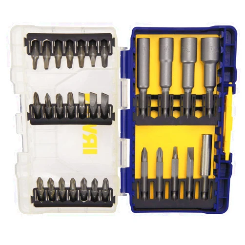 Irwin Tools IRWIN Screwdriver Bit Set, 30-Piece (IWAF1230)
