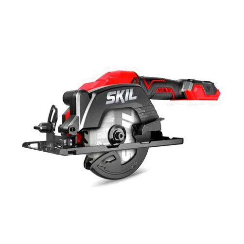 SKIL PWR CORE 20 Brushless 20V 4-1/2 in. Compact Circular Saw Tool Only-CR5435B-00