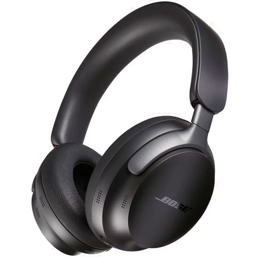Bose QuietComfort Ultra Wireless Noise Cancelling Headphones with Spatial Audio, Black (Renewed Premium)