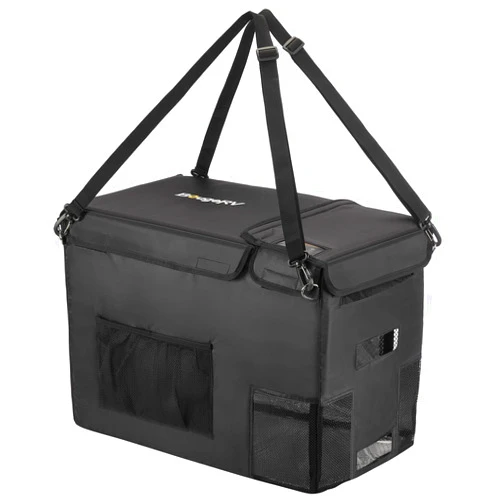 BougeRV CRPRO 30 Quart Insulated Protective Cover, 12 Volt Portable Car Refrigerator Carrying Case Only for CRPRO 30 Quart Refrigerator (Refrigerator NOT Included)