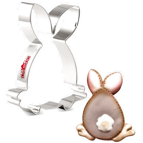LILIAO Animal Bunny Cookie Cutter, 4.4