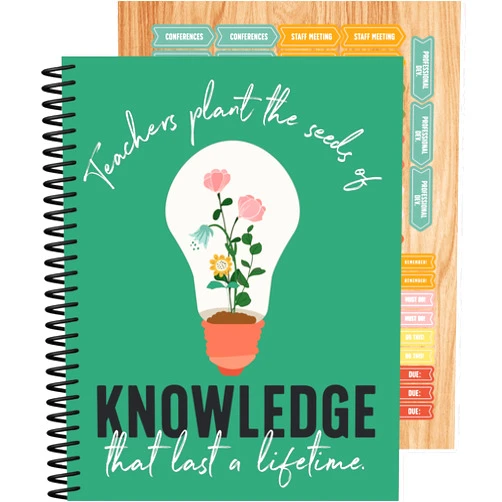 Carson Dellosa Education Carson Dellosa Grow Together Teacher Planner, 8