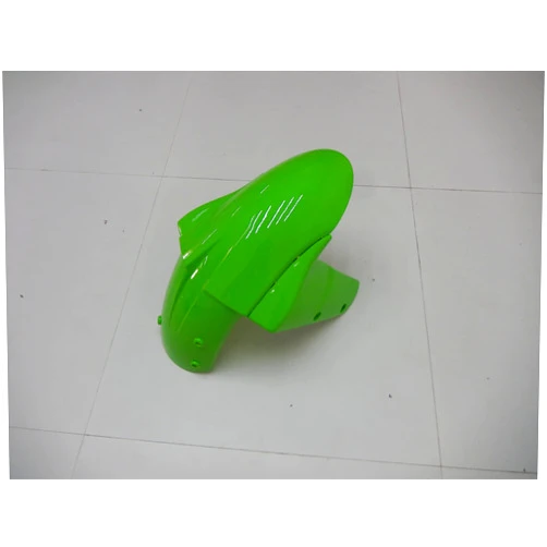 1onemt Motorcycle Front Fender Mudguard Fairing Fit for 07-08 Ninja 636 ZX6R 2007 2008 Green ABS Plastic Injection #03