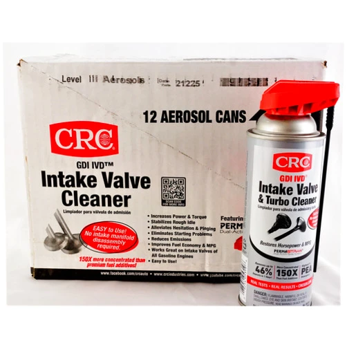 CRC 05319-12PK Intake Valve Cleaner (12/11Oz)
