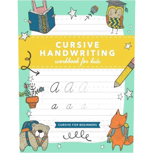 Modern Kid Press Cursive Handwriting Workbook for Kids: Cursive Writing Practice Book (Cursive for Beginners)