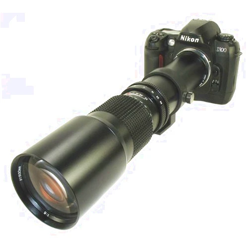 CameraWorks NW BOWER 500 mm Preset Telephoto Lens