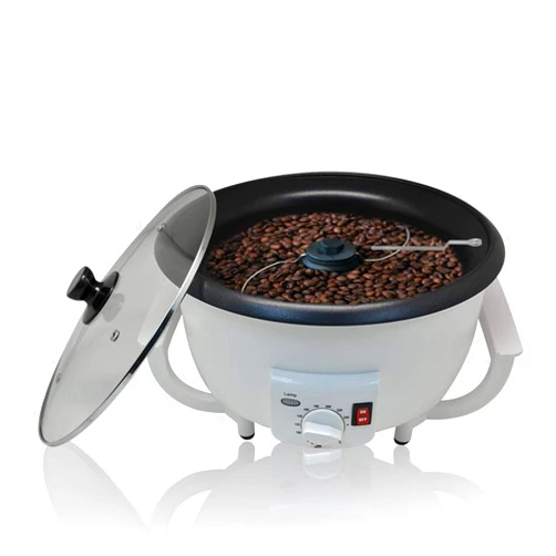 JIAN YA NA Coffee Roaster Machine Home Coffee Bean Baker 110V Electric Household Coffee Bean Roasting Baking Machine 750g Capacity Dried Fruit Temperature Adjustable Durable Non-Stick Coating Baking Tools US Stock