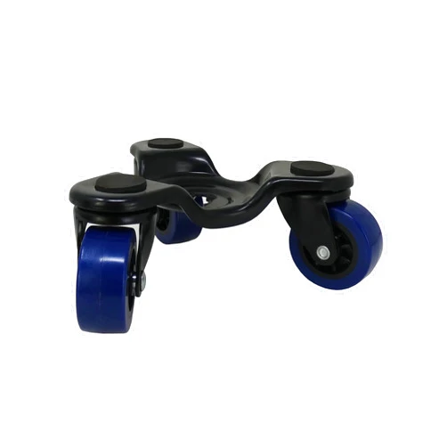 Shepherd Hardware Vibrant Blue Series 3670E Tri-Dolly, 250-lb Capacity