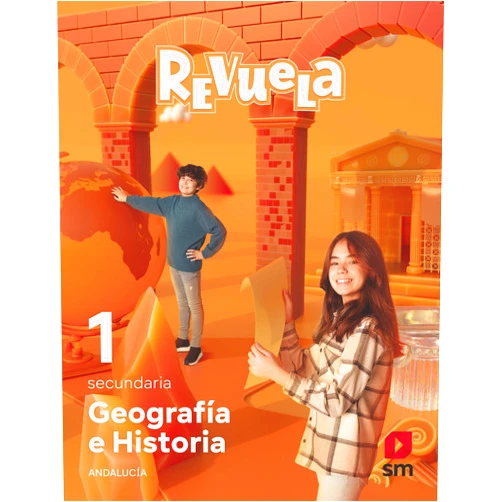 Spanish Edition by Alfredo de la Mata Carrasco (Author), Manuel Mesegar Domingo (Author), José Ignacio Ortega (Author), Arturo Redondo Paz (Illustrator), Rinoceronte Servizos Editoriais, (Illustrator), Estudio 5W Infographic (Illustrator), 123RF, (Illustrator), Ramón Colera Cañas (Illustrator), Nicolás Fernández Prímola (Illustrator), GlezBros, (Illustrator), Edgar Sicília Calvo (Illustrator), Galofré, (Illustrator), María Cruz Romero Rodríguez (Illustrator), Alberto Pieruz Quintana (Illustrator), Istock, (Illustrator), Marcelsoc, (Illustrator), Amadeu Blasco Feliu (Illustrator), Shutterstock, (Illustrator), Jesús Delgado (Illustrator), José Luis Navarro García (Illustrator), Luis Fernando Rojas Castillo (Illustrator), Yaneth Pineda Gil (Illustrator), Antonio Muñoz Tenllado (Illustrator), Carlos Martínez Álvarez (Illustrator), Chema Fernández Román (Illustrator), , El Bello Quebrado / Pelorroto (Illustrator), Massimo Pietrobon (Illustrator), Nuria Hernández Pintor (Illustrator), Ricardo Salas Loizaga (Illustrator) & 27 more Geografía e historia. 1 Secundaria. Revuela. Andalucía