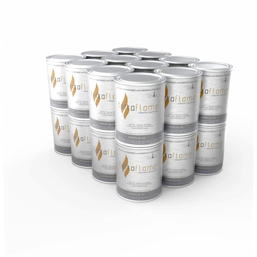 SunJel Fume-Free Firespace Gel Fuel Canister, Pure Gel, 24 Pack