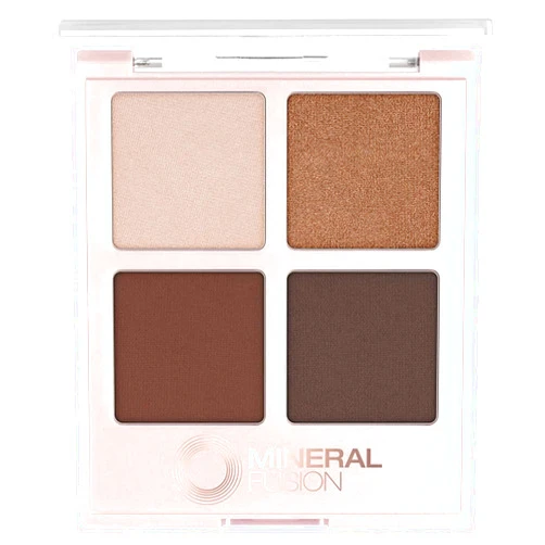 Mineral Fusion, Eyeshadow Palette Coffee Break, 0.25 Ounce