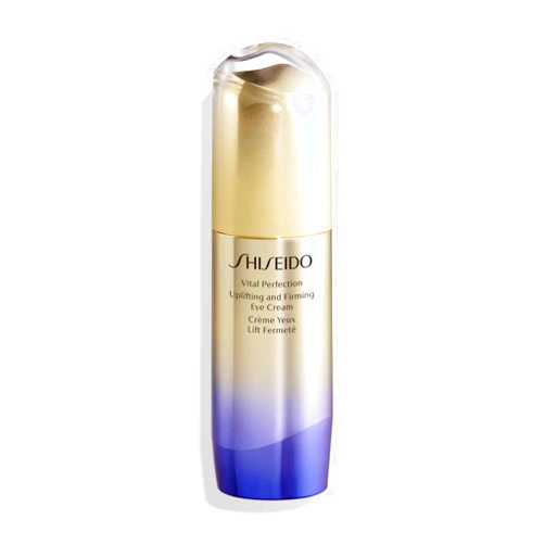 Shiseido Vital Perfection Uplifting and Firming Eye Cream - 15 mL - Visibly Lifts, Firms & Fights Signs of Aging and Fatigue - All Skin Types