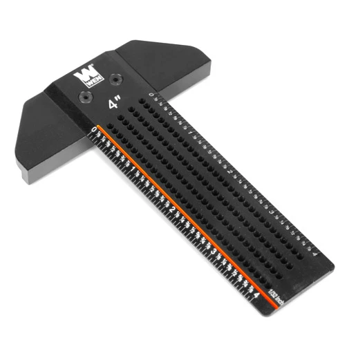 WEN 4-Inch T-Shaped Marking Ruler (ME804R)