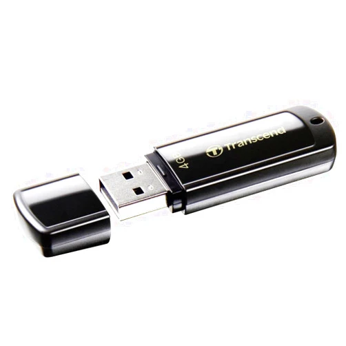 Transcend Jetflash 350 4GB USB Flash Drive (TS4GJF350)