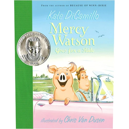 By Kate DiCamillo (Author), Chris Van Dusen (Illustrator) Mercy Watson Goes for a Ride