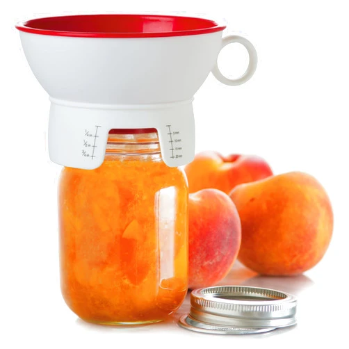 Prepworks by Progressive Canning Funnel for Regular and Wide Mouth Jars