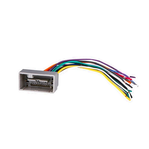 YONGJIANGXIA for Metra 70-1729 Car Audio Wiring Harness for Select 2008-Up Honda Accord Vehicles