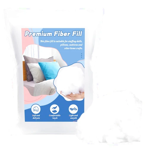 ZXIIXZ 1.8oz Polyfill Stuffing, Polyester Fiberfill Stuffing for Small Stuffed Animals, (1.8oz-1.87 lb) Fluff Premium Fiber Fill Crochet Stuffing for Crafts Diy Stuffing /50g