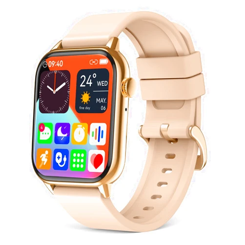 EGQINR Smart Watch (Answer/Make Call), 1.68