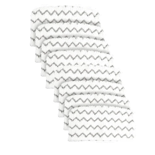 Wisorder 8 Pack Steam Mop Replacement Pads Compatible with Shark S1000 S1000A S1000C S1000WM S1001C, Washable Replacement Steamer Mop Pads