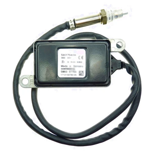JINYISI Continental NOX Sensor Nitrogen Oxide Sensor, for Iveco Stralis Eurocargo Trakker X Way 5WK9 6775A 5801754014 5801627703