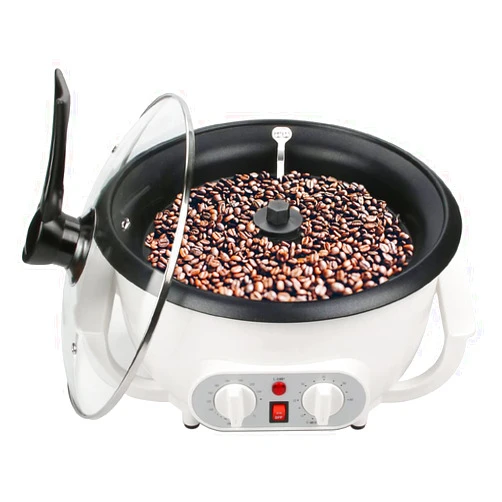 ANGELLOONG Coffee Bean Roaster Machine for Home Use, Coffee Roaster Machine with Timing, 110V 1200W