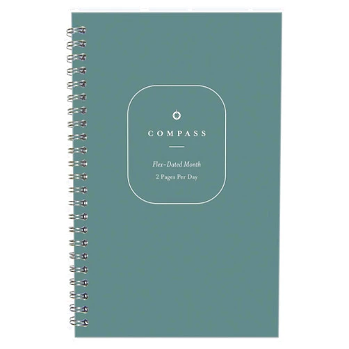 Franklin Covey FranklinCovey - Daily Undated Planner - 31-Day - Wire-Bound (Classic)
