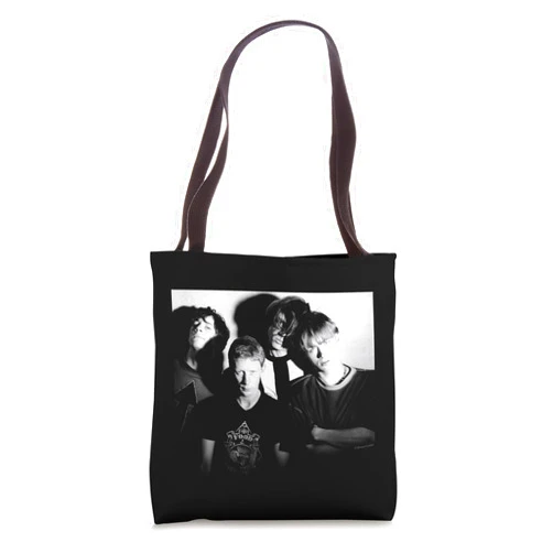Simon Fowler Photography Blur Band Portrait By Simon Fowler Tote Bag