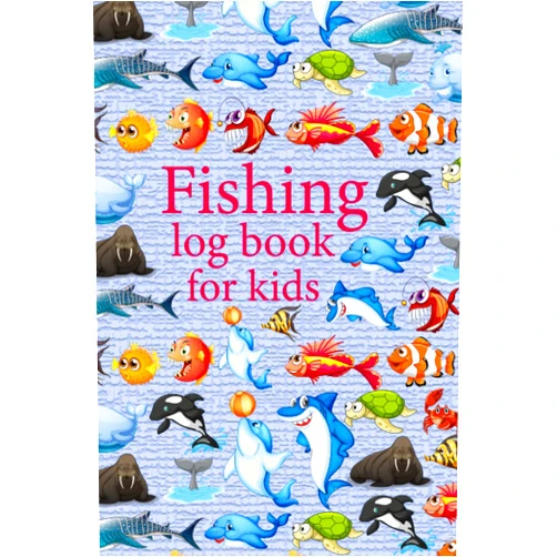 Angel Luke Press Fishing logbook for kids: A Fish Catching Journal for Fishing Adventures, Camping, Boating, and Fishing Competitions, Fishing Log Book for Men Kids and Adults Keep Track of Your Fishing Activities