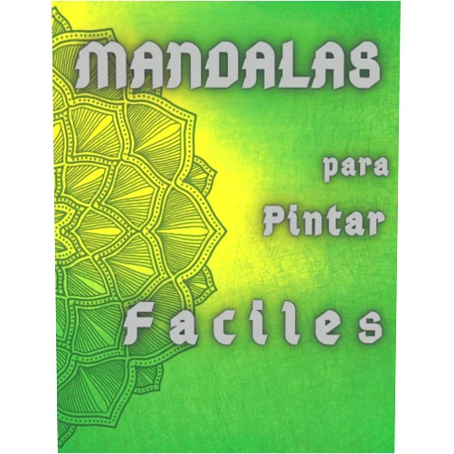 Vinsen Antuña Mandalas Para Pintar Fáciles: mandalas para pintar niños | libro de concentración, creatividad, y relajación | Relajante Para Colorear Para Las Niñas y Niños (Spanish Edition)