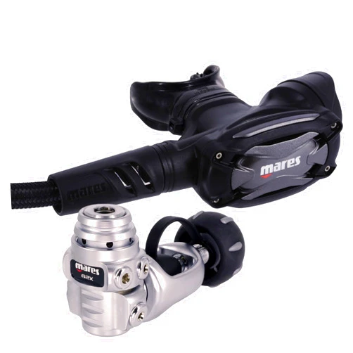 Mares SXS 62X Scuba Diving Regulator Set - First and Second Stage
