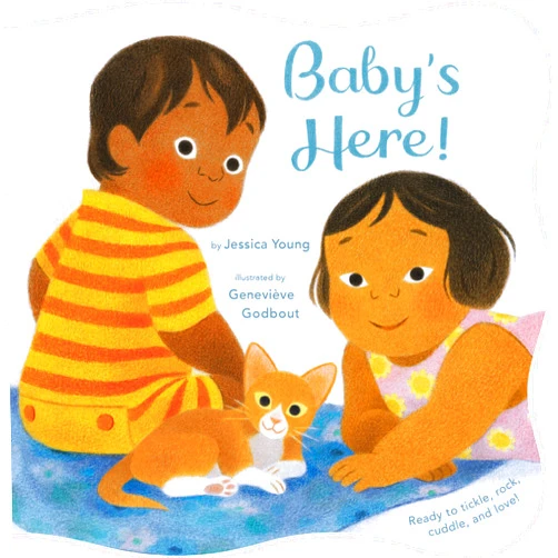Jessica Young,Genevieve Godbout Baby's Here!