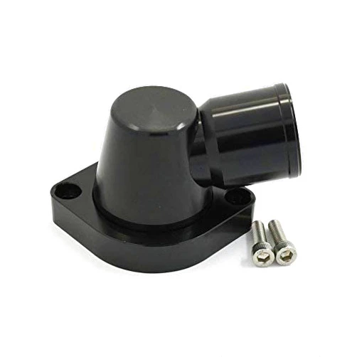 Flashpower Billet Swivel Thermostat Housings Water NecK 90 1.5
