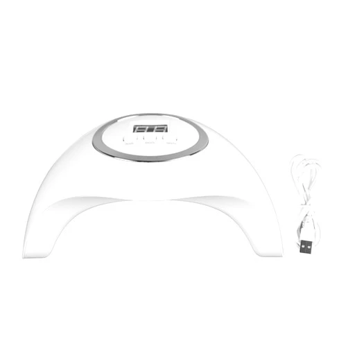 Dioche LED Nail Lamp 48W Nail Light with 3 Timer Setting Professional Nail Polish Dryer Lamp Gel Nail Dryer Light, Infrared Induction