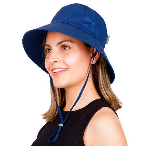 JAN & JUL 100% Cotton Adjustable Sun Hat with UV Protection for Women