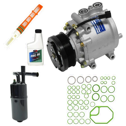 UAC Universal Air Conditioner KT 3972 A/C Compressor and Component Kit
