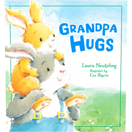 Laura Neutzling Grandpa Hugs