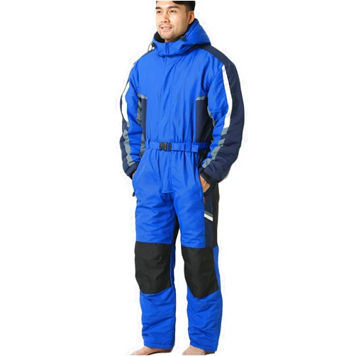 SCYDAO One Pieces Ski Suit for Men Women, Adult Snow Suit Adjustable Ski Suits