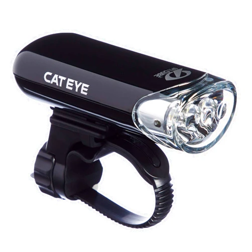 CATEYE CAT EYE, HL-EL135 LED Safety Bike Headlight for Commuting