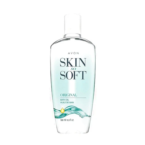 Avon - Skin So Soft Bath Oil - Original - 16.9 Fl Oz - Skin Hydration - Nourishing Oils for Skin