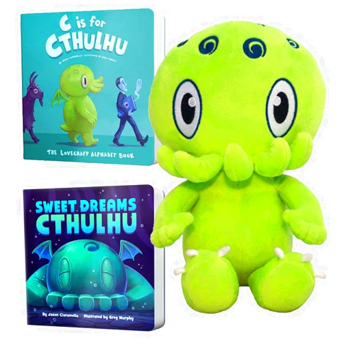 C is for Cthulhu Books & Plush Bundle