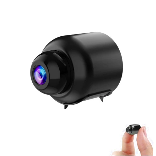 Accrue Topmartaz Mini Camera, 2025 Upgrade Mini 4G Wireless WiFi Camera 1080p HD, Night Vision Included Motion Detection Remote Monitoring 140° Wide Angle Micro Baby Monitor for Home Office