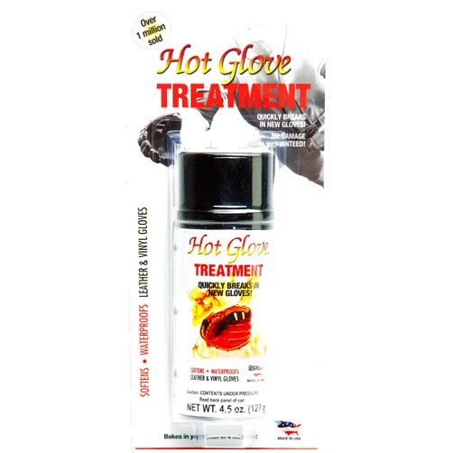 Hot Glove Heat Treatment Instant Glove Break-In for Baseball and Softball Gloves - the Original Hot Glove