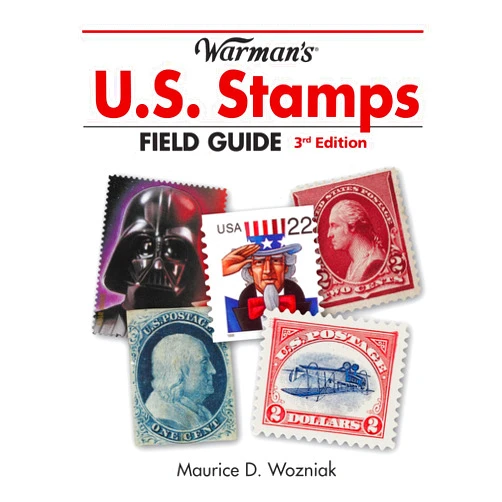 Maurice D. Wozniak Warman's U.S. Stamps Field Guide