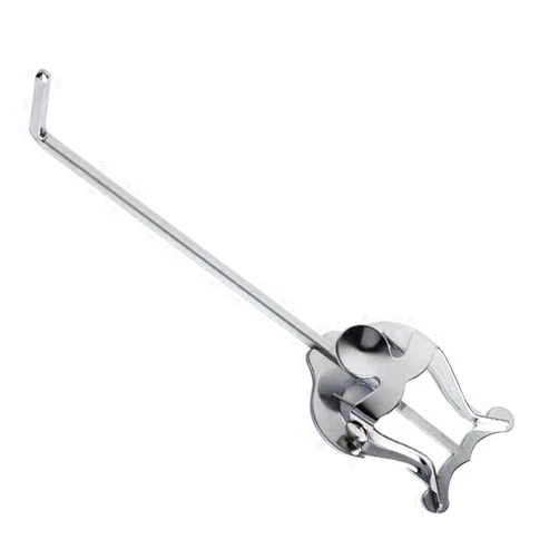 TUOREN Trumpet/Horn Marching Clamp-on Lyre Metal Plating Sheet Music Clip for Musical Instrument Accssories