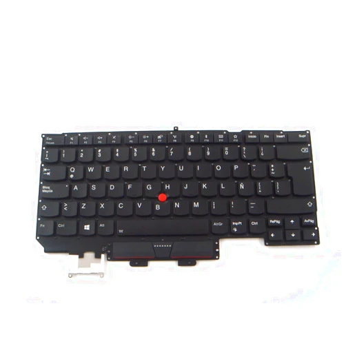 Bayjebu Parts for Lenovo ThinkPad X1 Carbon 5th 6th Gen Keyboard Latin Spanish without Bezel 01LV316