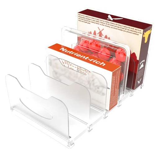 VANSHINIEER Freezer Organizer Bins, 12