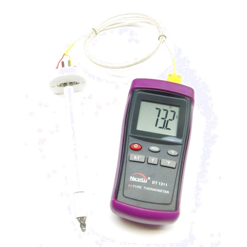 MN Measurement Instruments Full Range High Temperature K-Type Thermocouple Sensor Ceramic Kiln Furnace 2498F 1370C CR-14