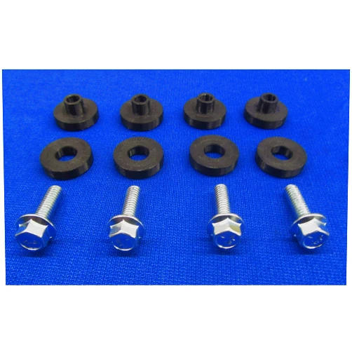 High Speed Engineering Lincoln Welder Sa-200 Exciter Brush Holder Insulator Kit Heavy Duty